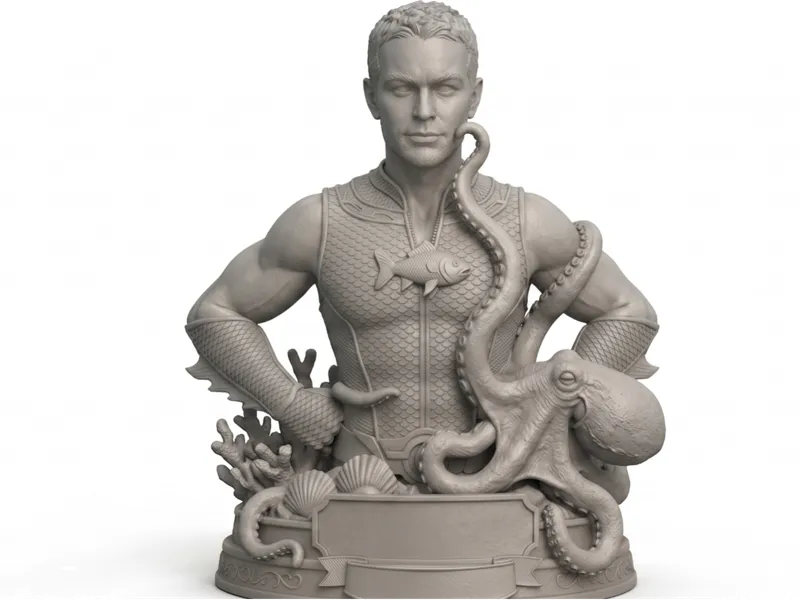 The Deep The Boys - Detailed Bust with