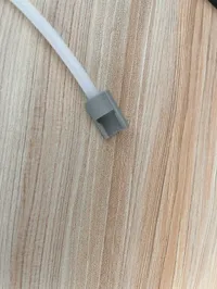 接入6mm外径的氟龙管