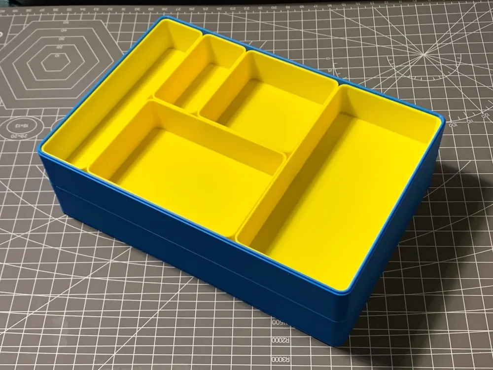 Stackable Modular Storage Box - Free 3D Print Model - MakerWorld