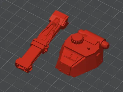 Lightning God Railgun & Turret