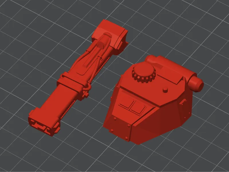 Lightning God Railgun & Turret