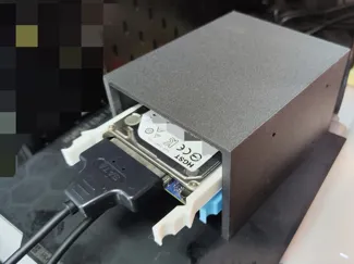 NAS 4x2.5HDD/SSD Raspberry Pi