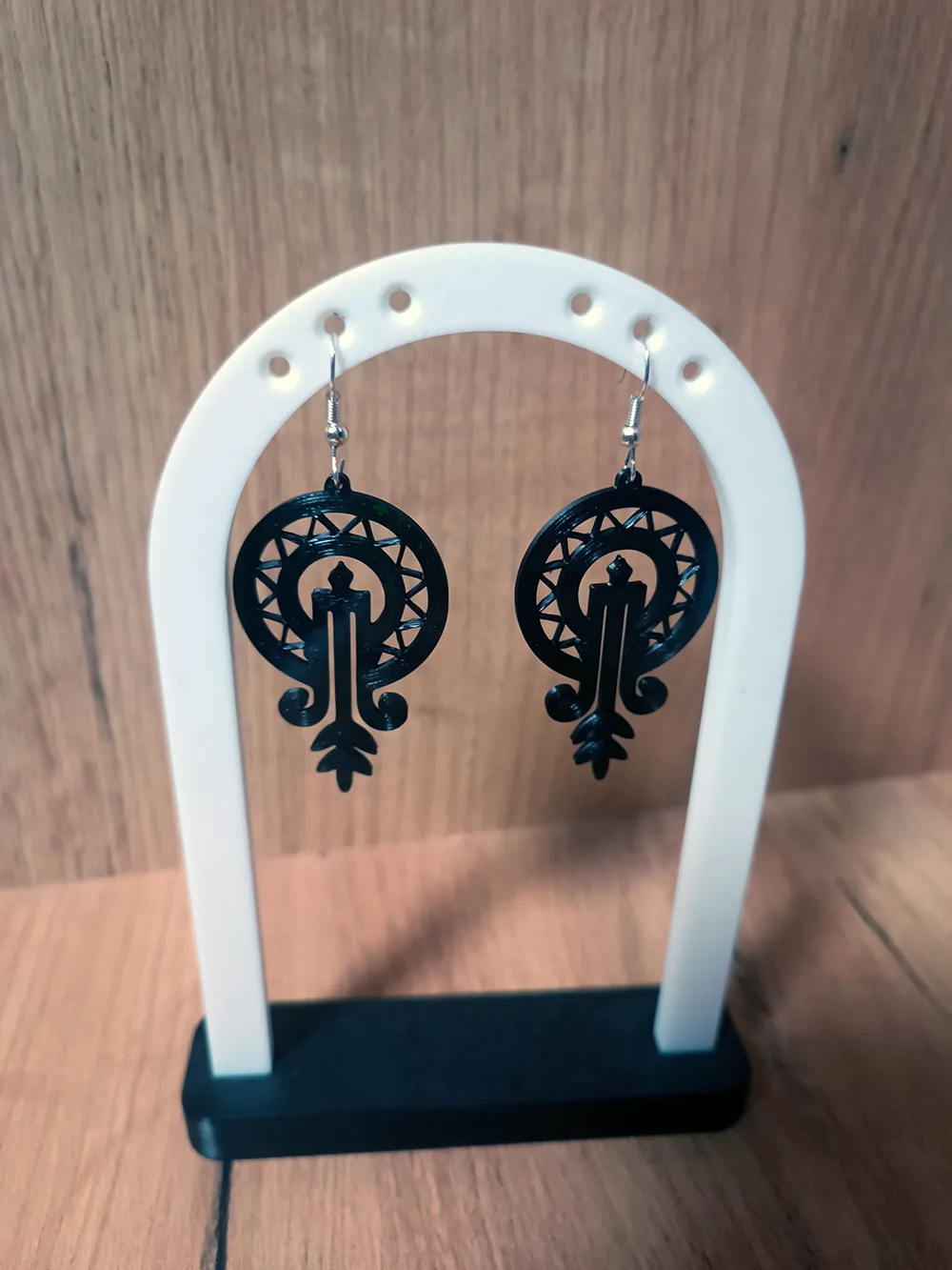 Magic Dreamcatcher Earrings view 2
