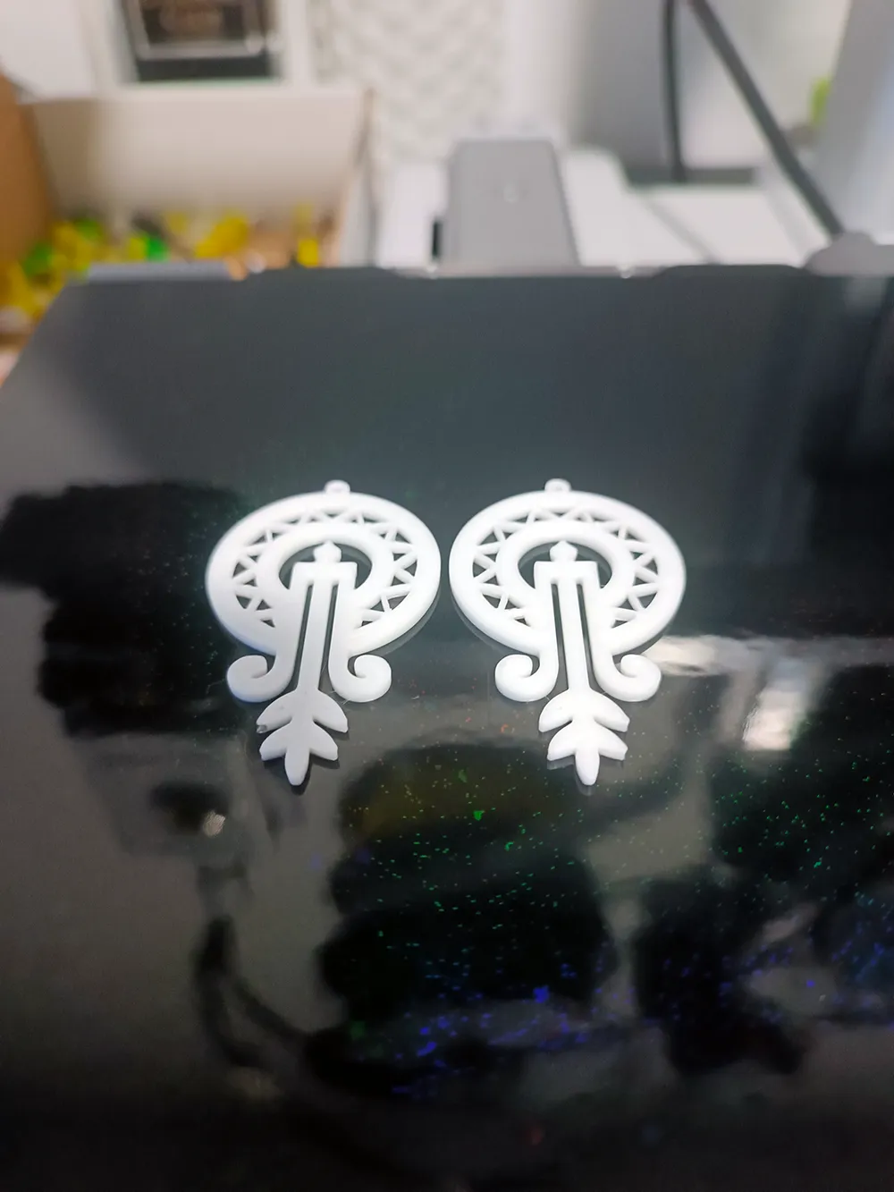 Magic Dreamcatcher Earrings view 4