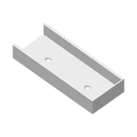 Support mural fin pour interrupteur variateur Philips Hue — photo 2