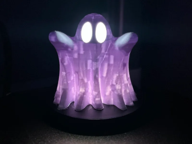 GLOW IN THE DARK GHOST 