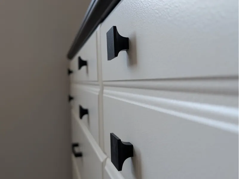 Square Drawer Handle M4 Fastener