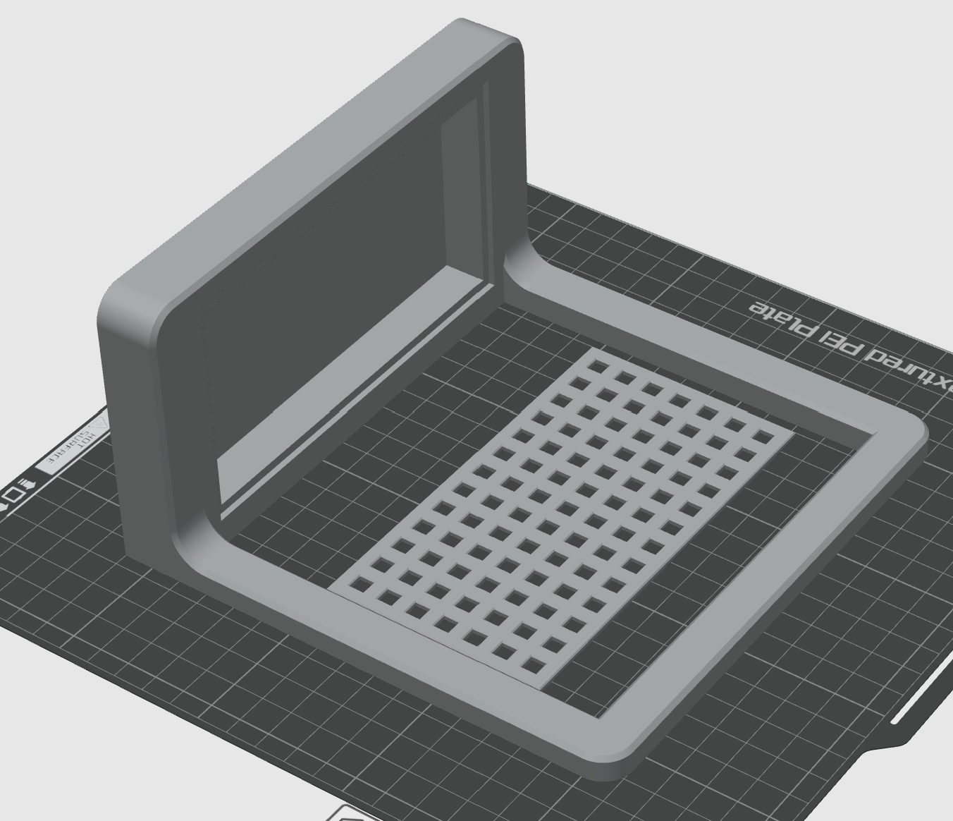 Miniatura 2 do modelo 3D Kitchen Rag + Sponge Holder