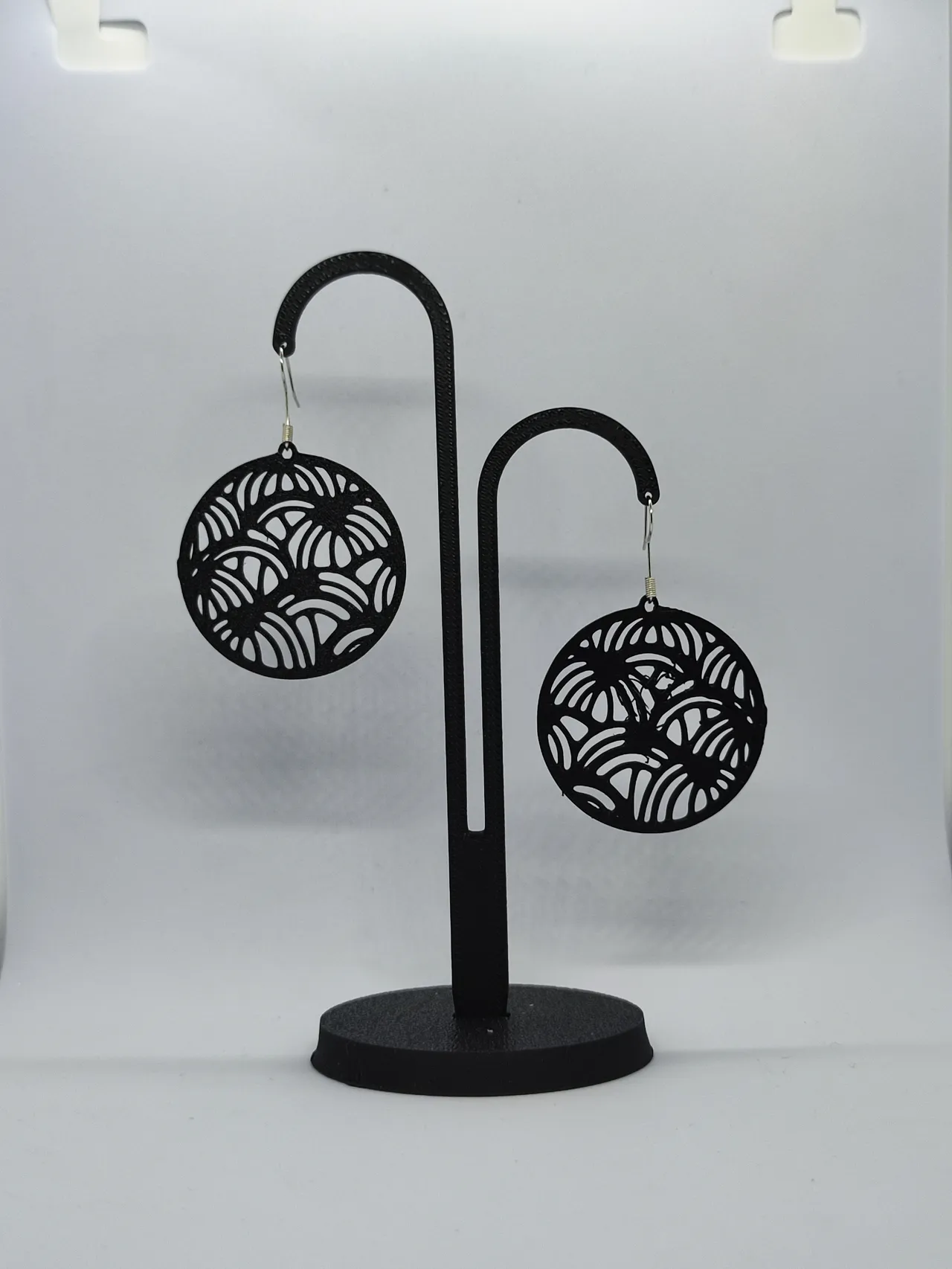 Pendientes Viento en Espiral view 2
