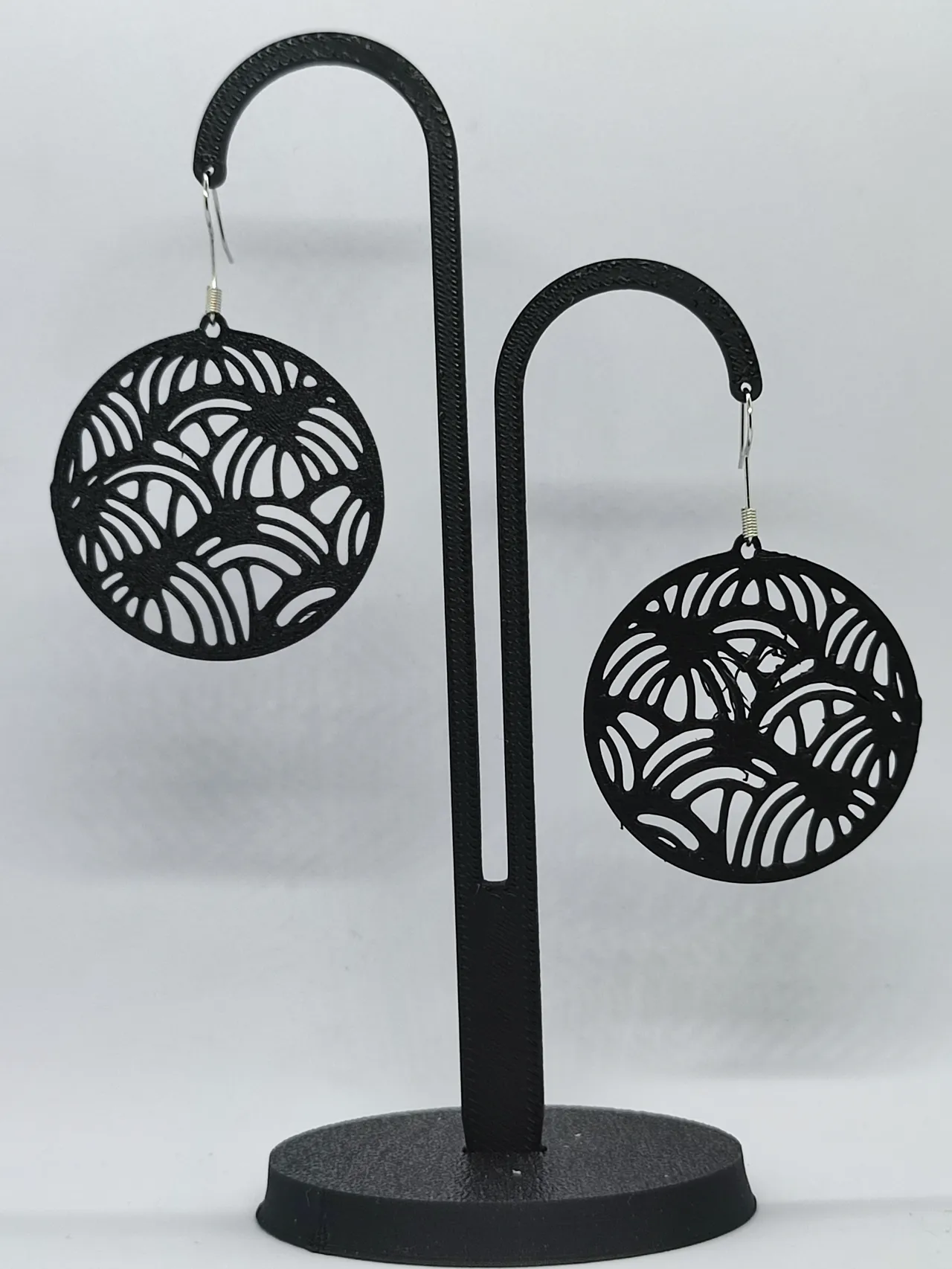 Pendientes Viento en Espiral view 3