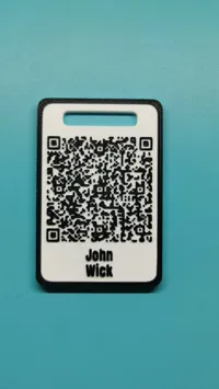 John Wick Vcard, Luggage