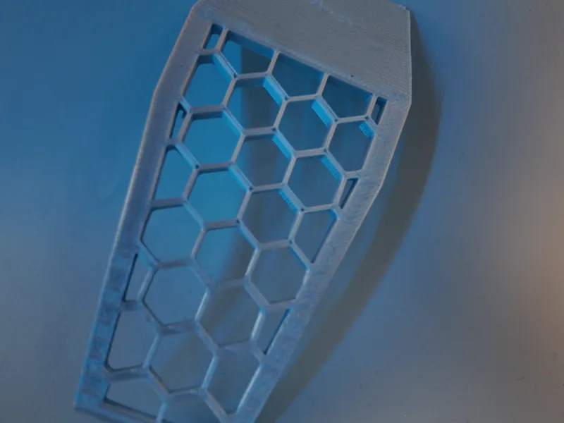 Hexagon Bed Scraper Tool