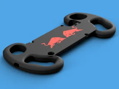 F1 Steering Wheel CMF Phone Case (Red Bull Theme)