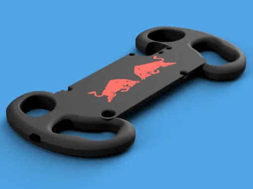 F1 Steering Wheel CMF Phone Case (Red Bull Theme)