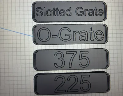 MAD Concave Magnetic Lables