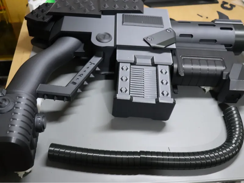 Ork - Shoota Rocket Launcher - WH40K Inspired