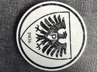 Preußen Münster Bierdeckel Fussball