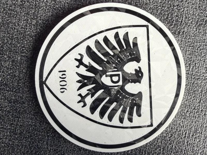Preußen Münster Bierdeckel Fussball