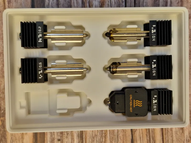 Gridfinity Box für H2/ P2S X2D Hotend