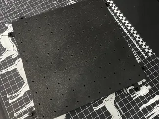 Base de suporte para pintura