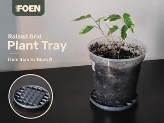 Plant Pot Raised Drip Trays / Saucers - Improved!