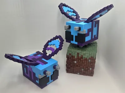 Minecraft Arcane Essence Bee
