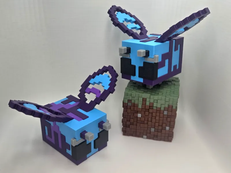 Minecraft Arcane Essence Bee