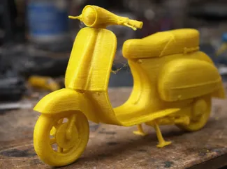 Vespa Scooter Vintage 