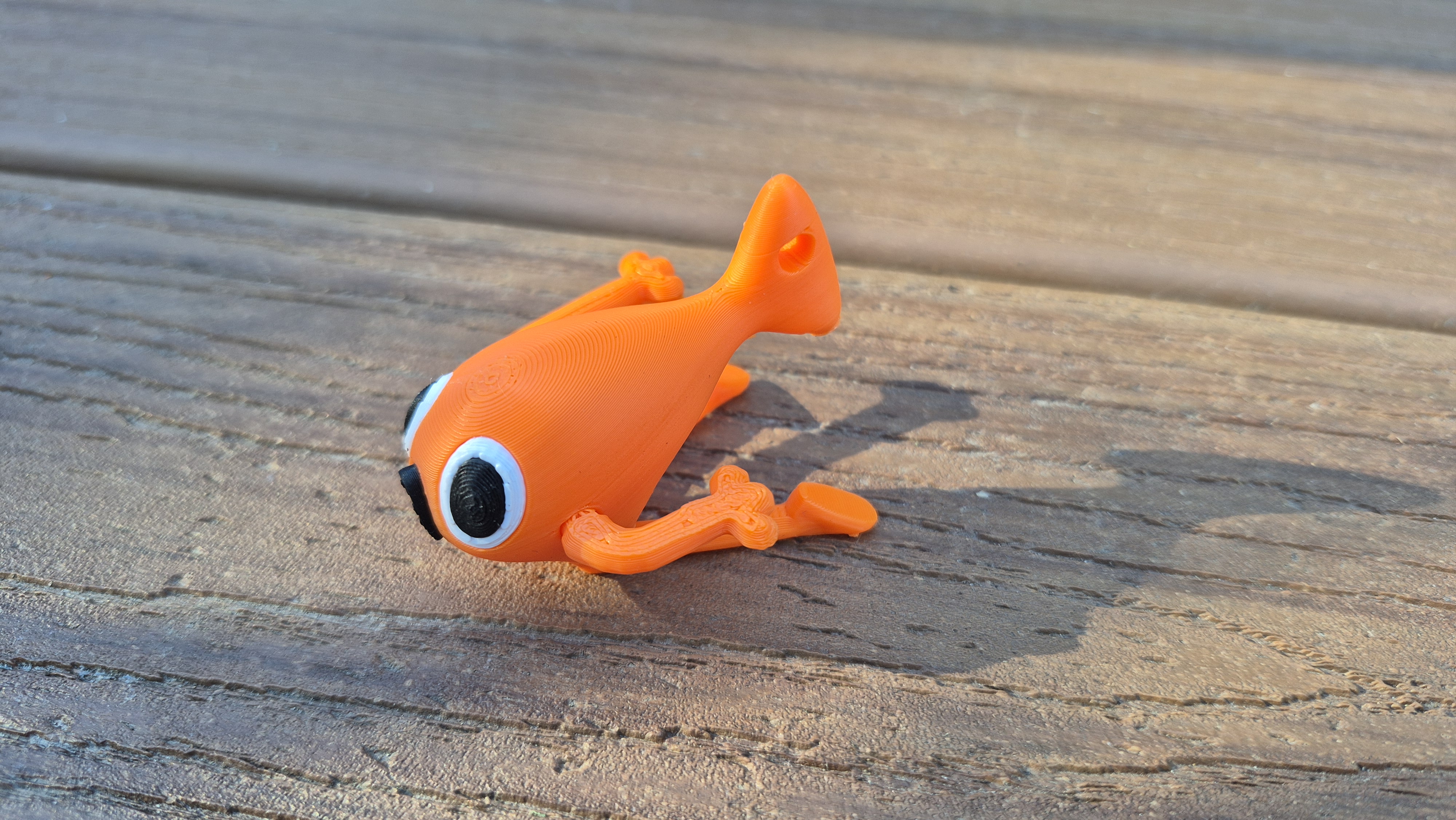Miniatura 2 do modelo 3D fish/Poisson Steve