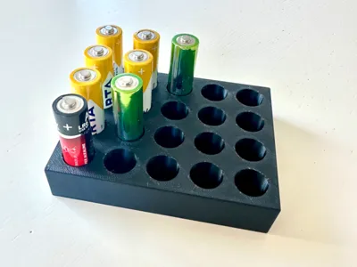 Battery Holder AA