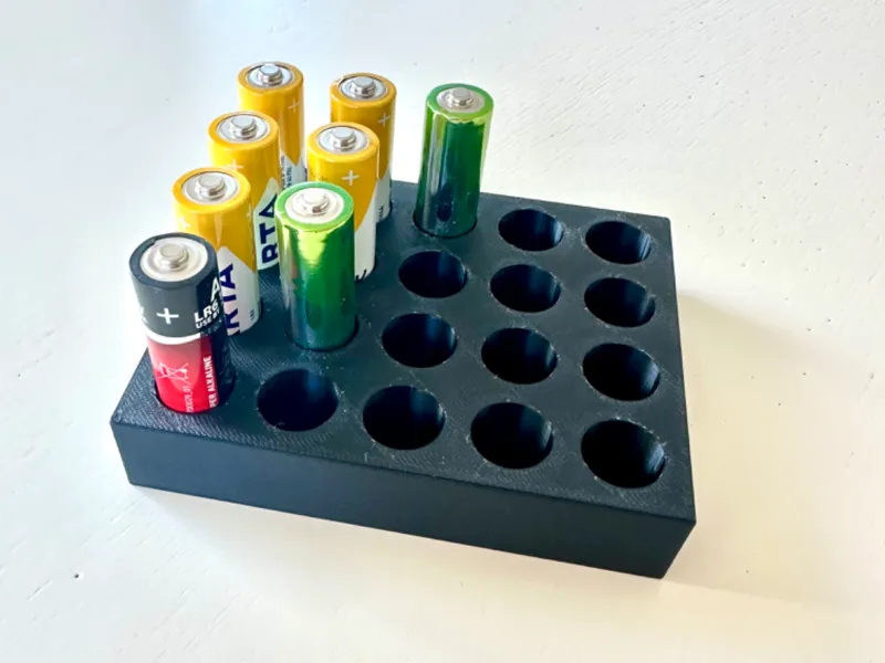 Battery Holder AA