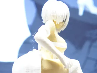 2B (White Veil) - Bridal Protocol (NieR: Automata)