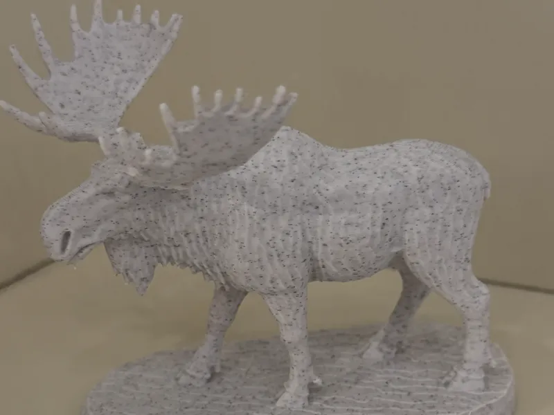 Moose figure