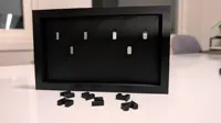 Multiple Frames - Skadis and/or Screw Holes
