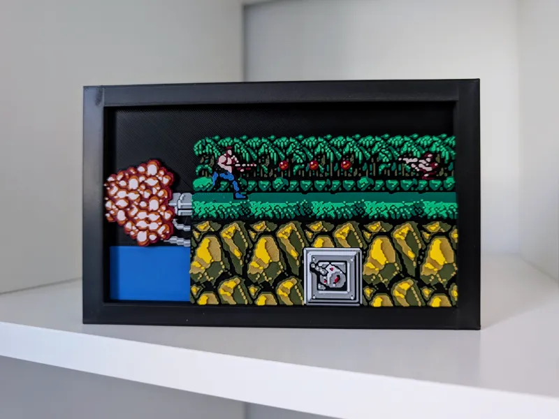 Contra - Level 1 Wall Art
