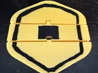 0.2mm layer, 2 walls, 15% infill
