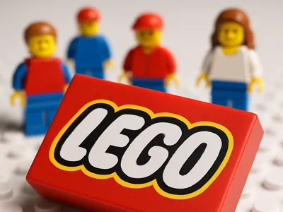 L3G0 Logo 3D Print Brick
