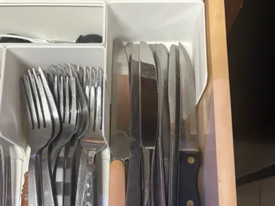 Gridfinity Kitchen Knife Drawer - A1 Mini