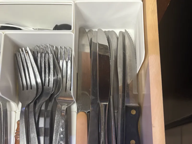 Gridfinity Kitchen Knife Drawer - A1 Mini