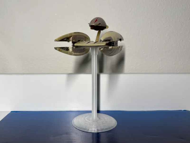 Star Wars MGS Vulture Droid Custom Stand