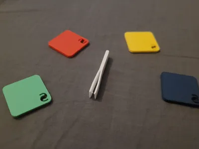 Swatch tweezers