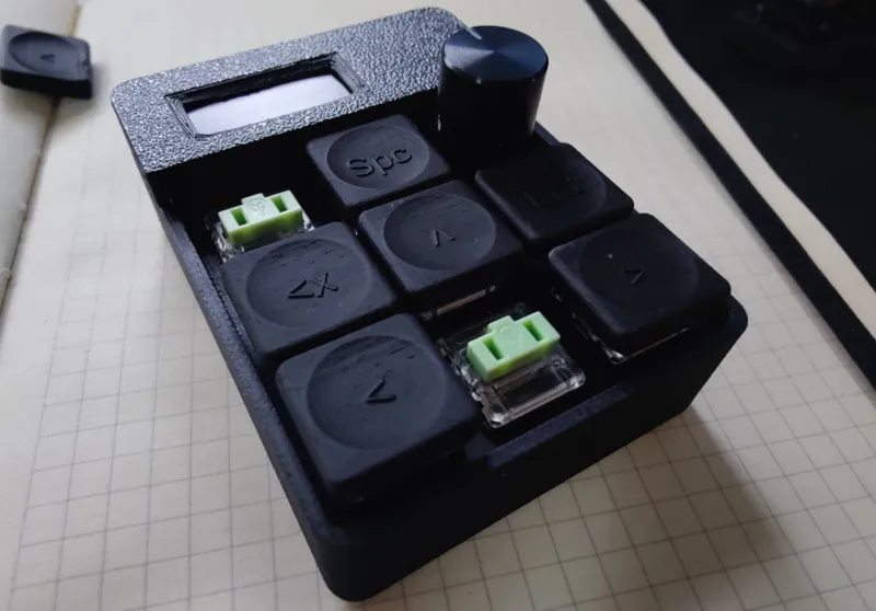Kailh Choc V1 Choc Spaced Keycaps