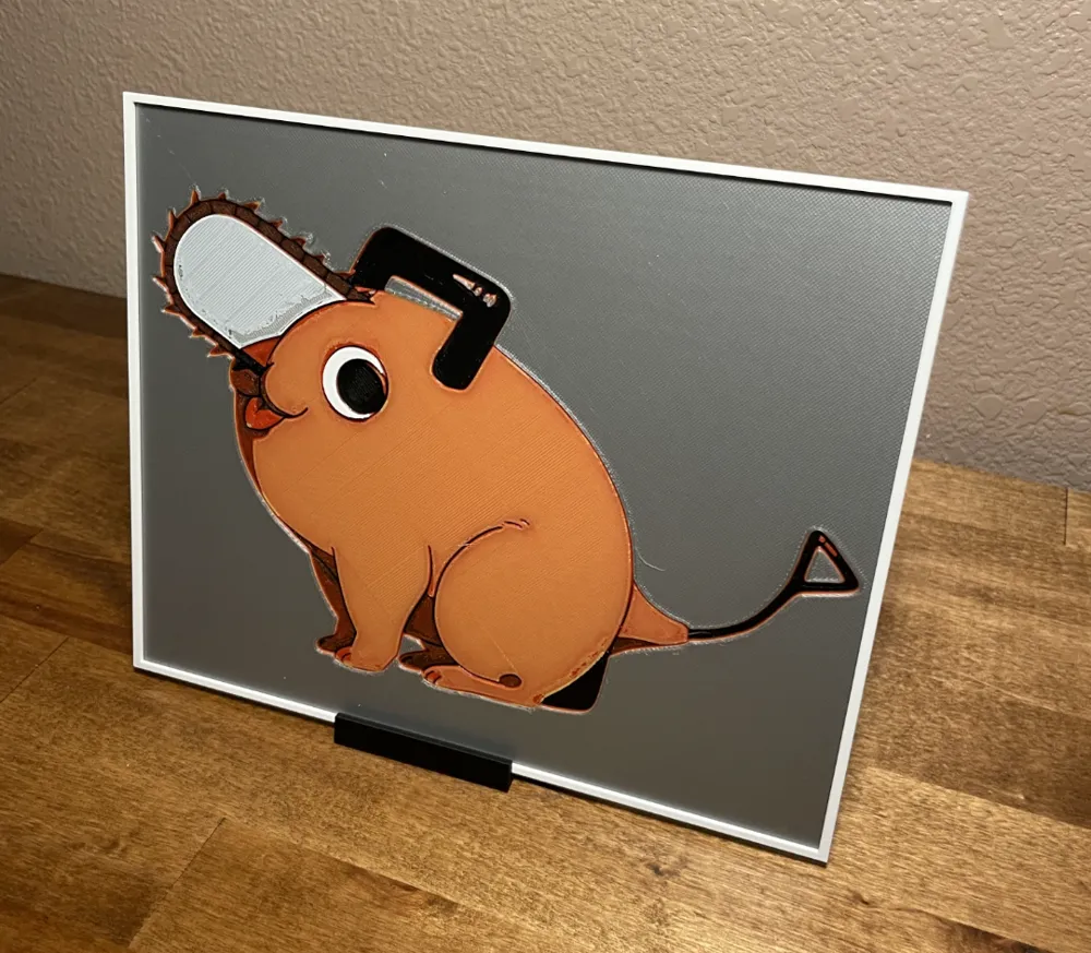 Hueforge - Chainsaw Man - Pochita