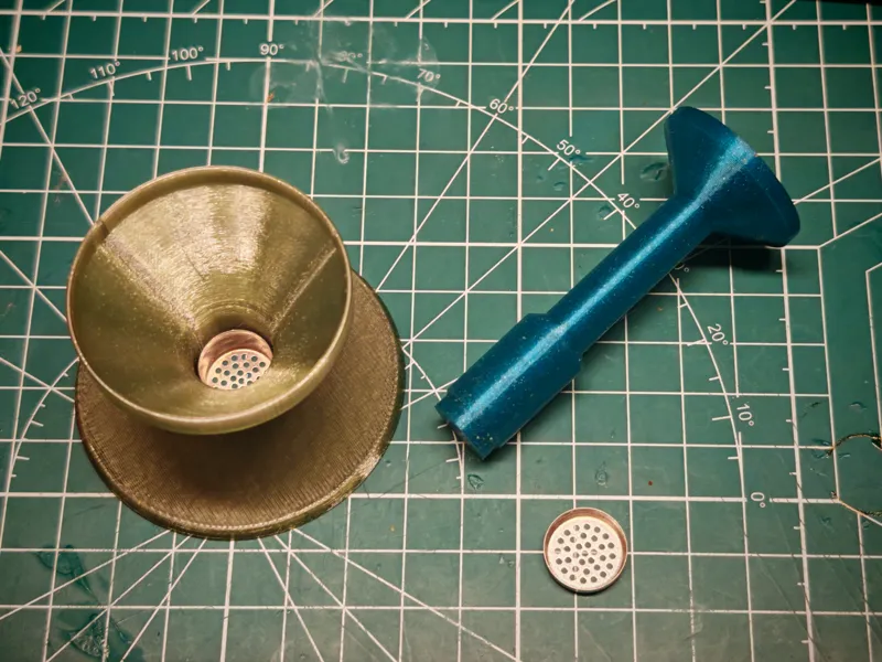 Capsule Filler and Stuffer