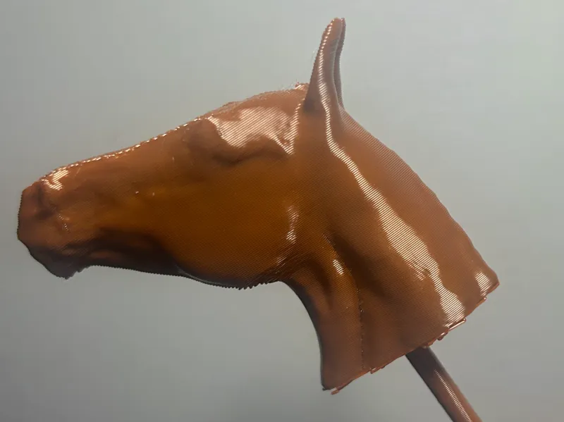hobby horse v2 horse head