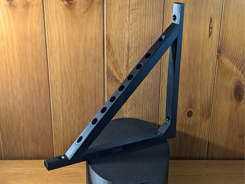 shelf bracket 200x200mm