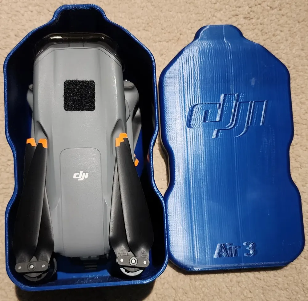 DJI Air 3/3S case - Free 3D Print Model - MakerWorld