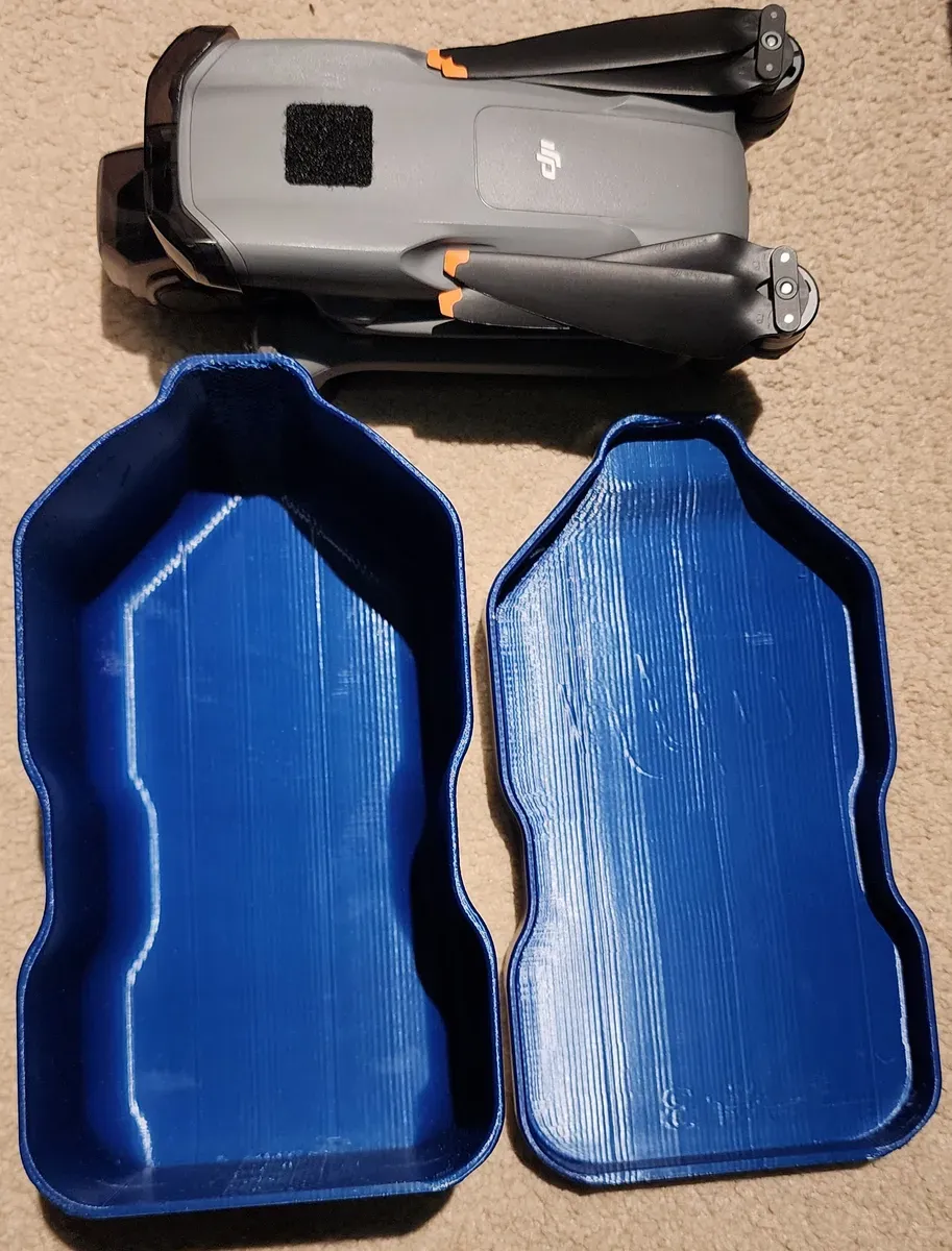 DJI Air 3/3S case - Free 3D Print Model - MakerWorld