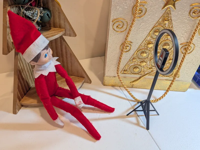Elf Smartphone and Ring Light Elfy Selfie Kit