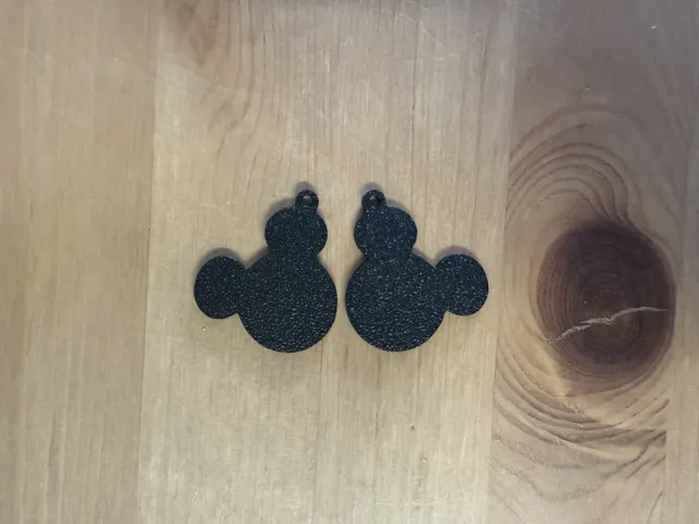 Mickey Mouse Earrings